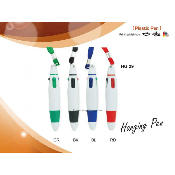 HG 29 Hanging Pen (Plastic Pen)